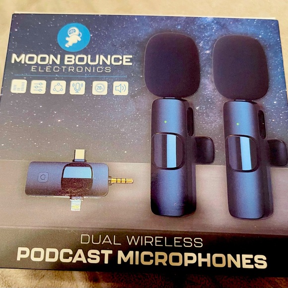 Wireless Microphone for iPhone - Picture 1 of 7